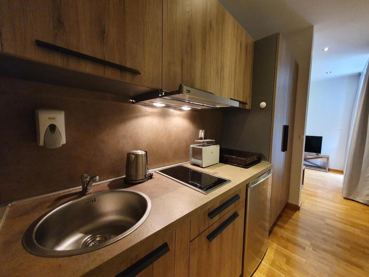 Planinsko Jutro - Brzece Centar Apartments, Kopaonik Exterior foto