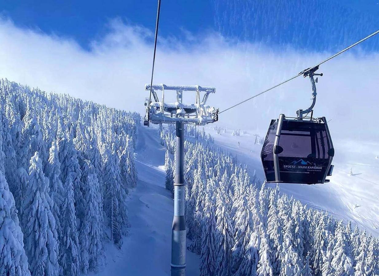 Planinsko Jutro - Brzece Centar Apartments, Kopaonik Exterior foto