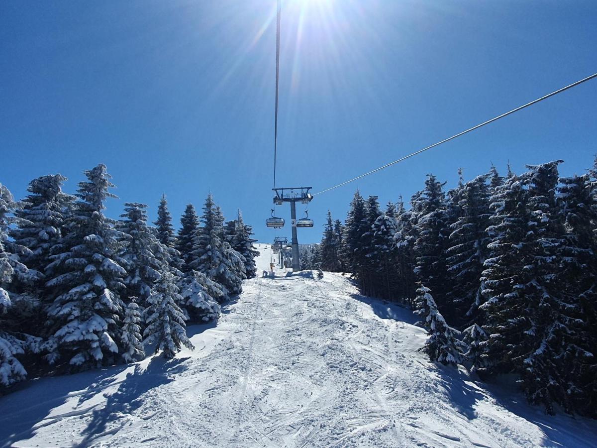 Planinsko Jutro - Brzece Centar Apartments, Kopaonik Exterior foto