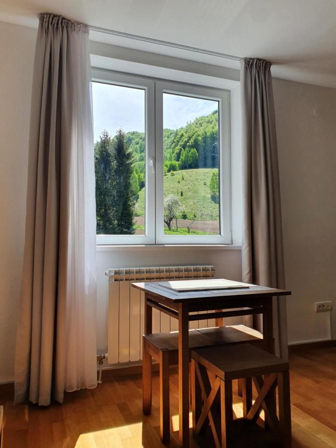Planinsko Jutro - Brzece Centar Apartments, Kopaonik Exterior foto